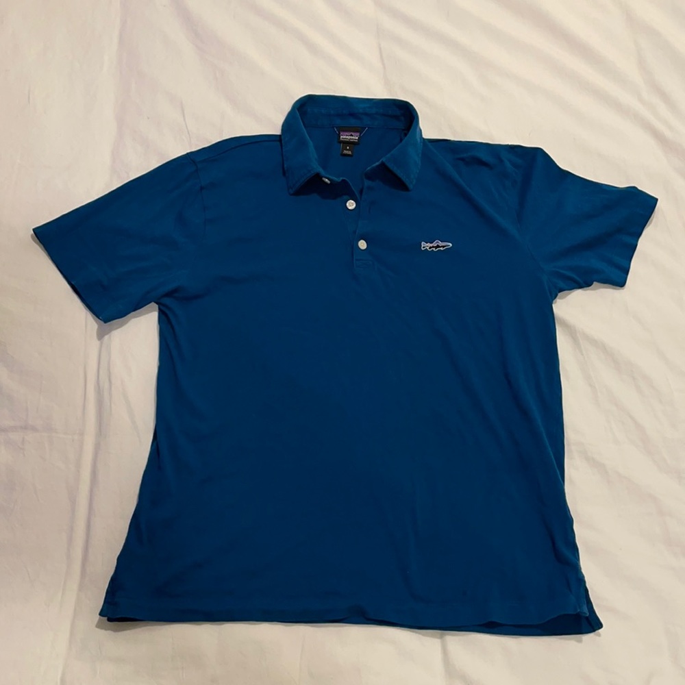 Men’s small Patagonia polo